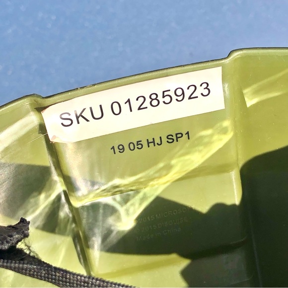 2015 Halo Master Chief Helmet Mask Disguise Cosplay Microsoft - Picture 6 of 9